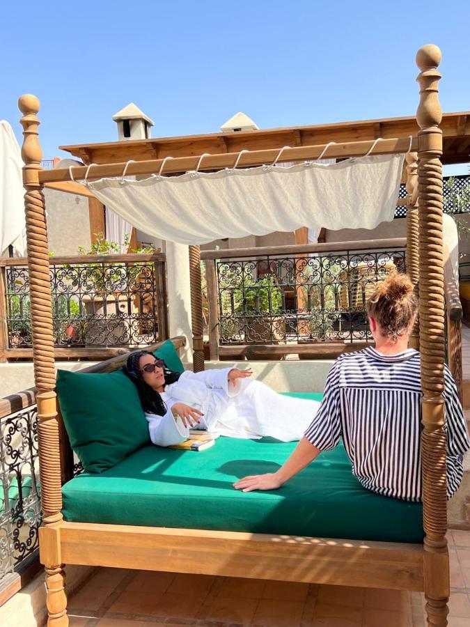 Riad Alena Marrakesh Luaran gambar