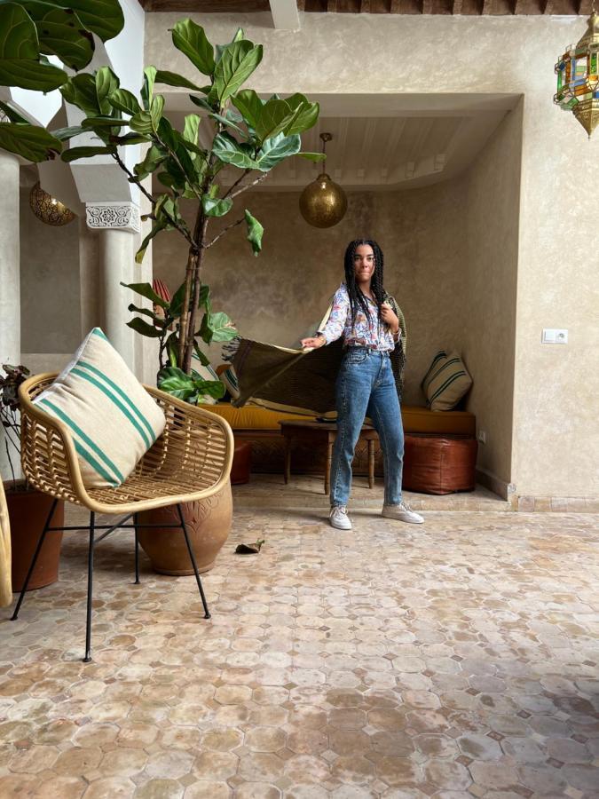 Riad Alena Marrakesh Luaran gambar