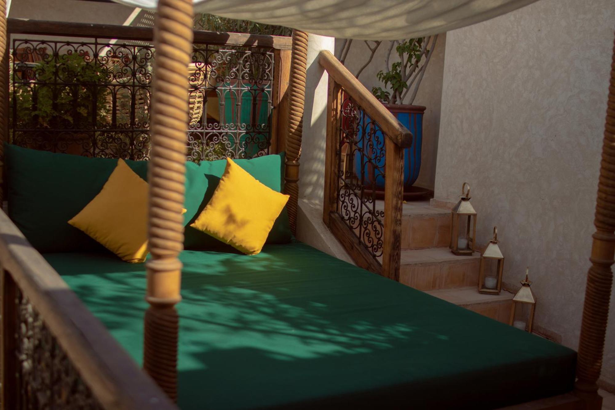Riad Alena Marrakesh Luaran gambar