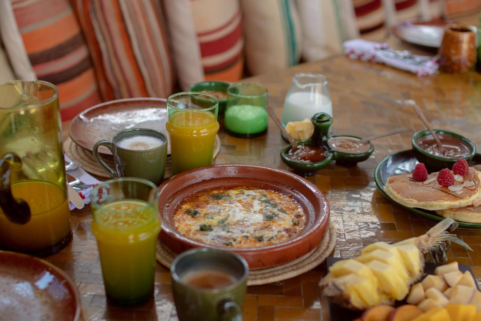 Riad Alena Marrakesh Luaran gambar