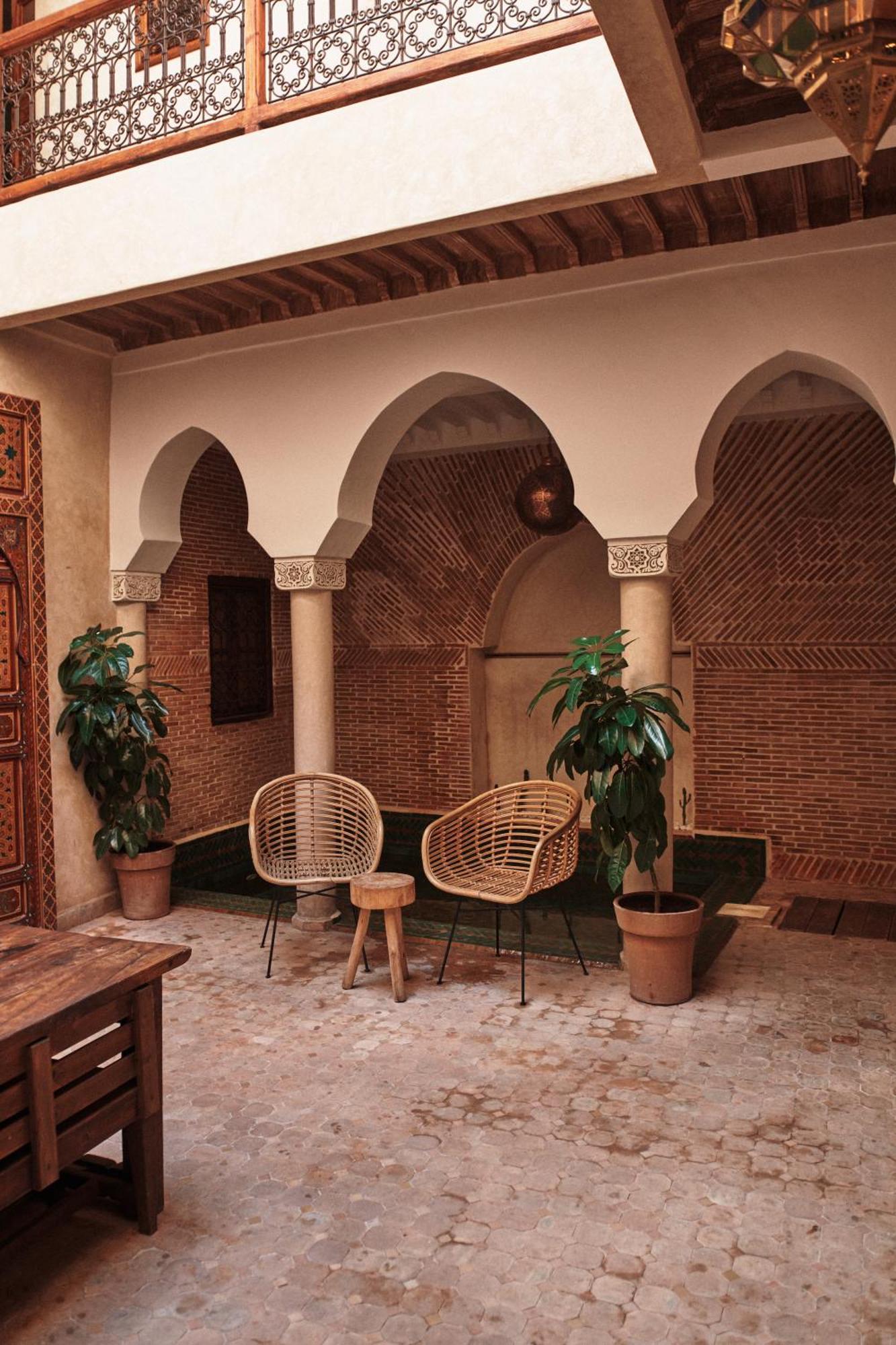 Riad Alena Marrakesh Luaran gambar